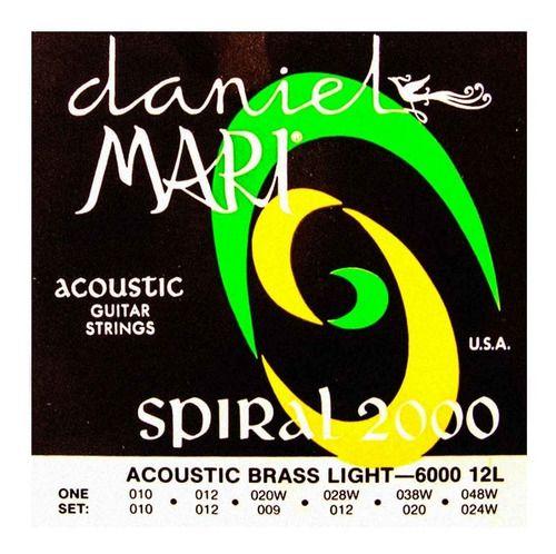 Mari Cuerdas Guitarra 12 Cuerdas Acero-0
