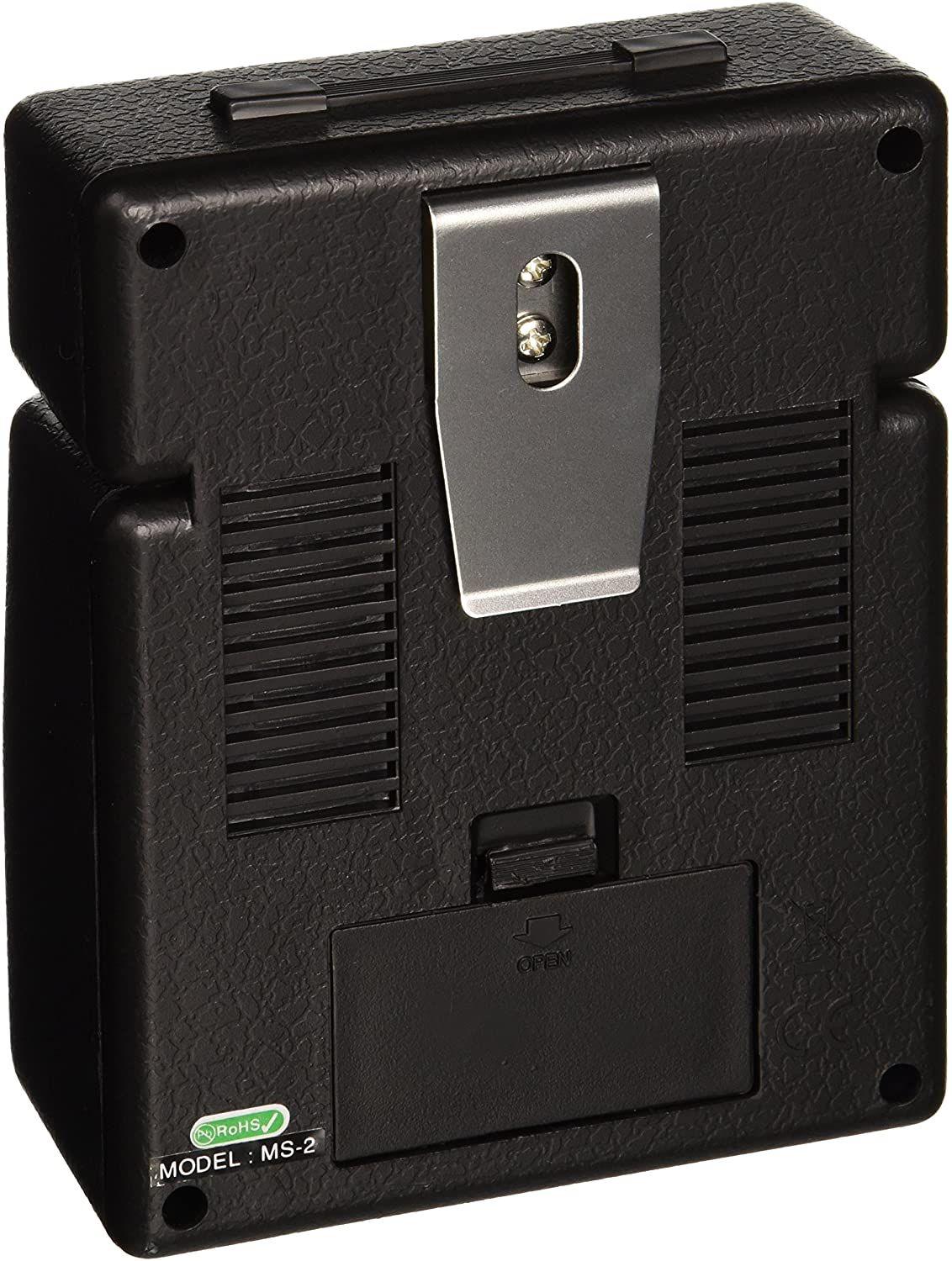 Marshall Amplificador Guitarra Eléctrica MS2 Negro-1