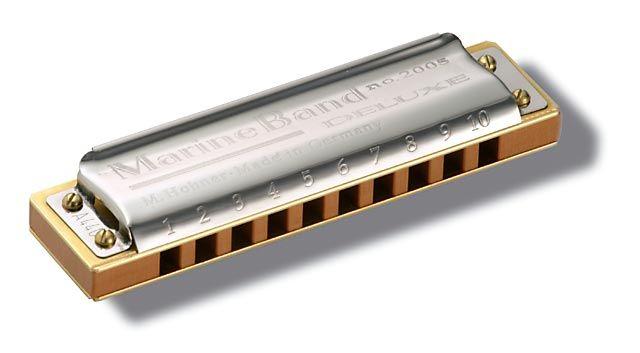 Hohner Armónica Marine Band Deluxe Si-5