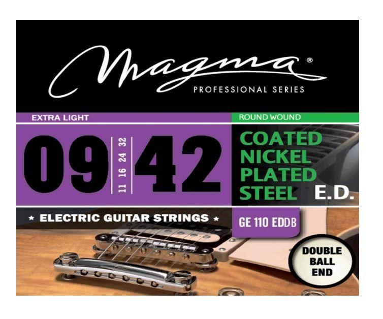 Magma Cuerdas Guitarra Eléctrica 009-042 Extra Light-0