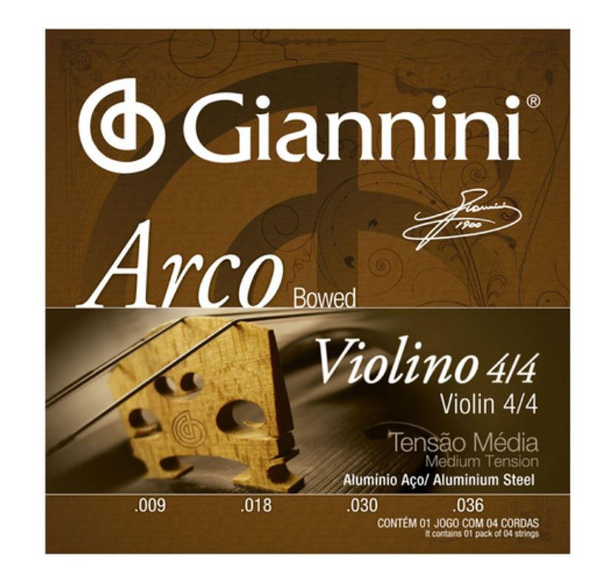 Giannini Cuerdas Violin 4/4-1