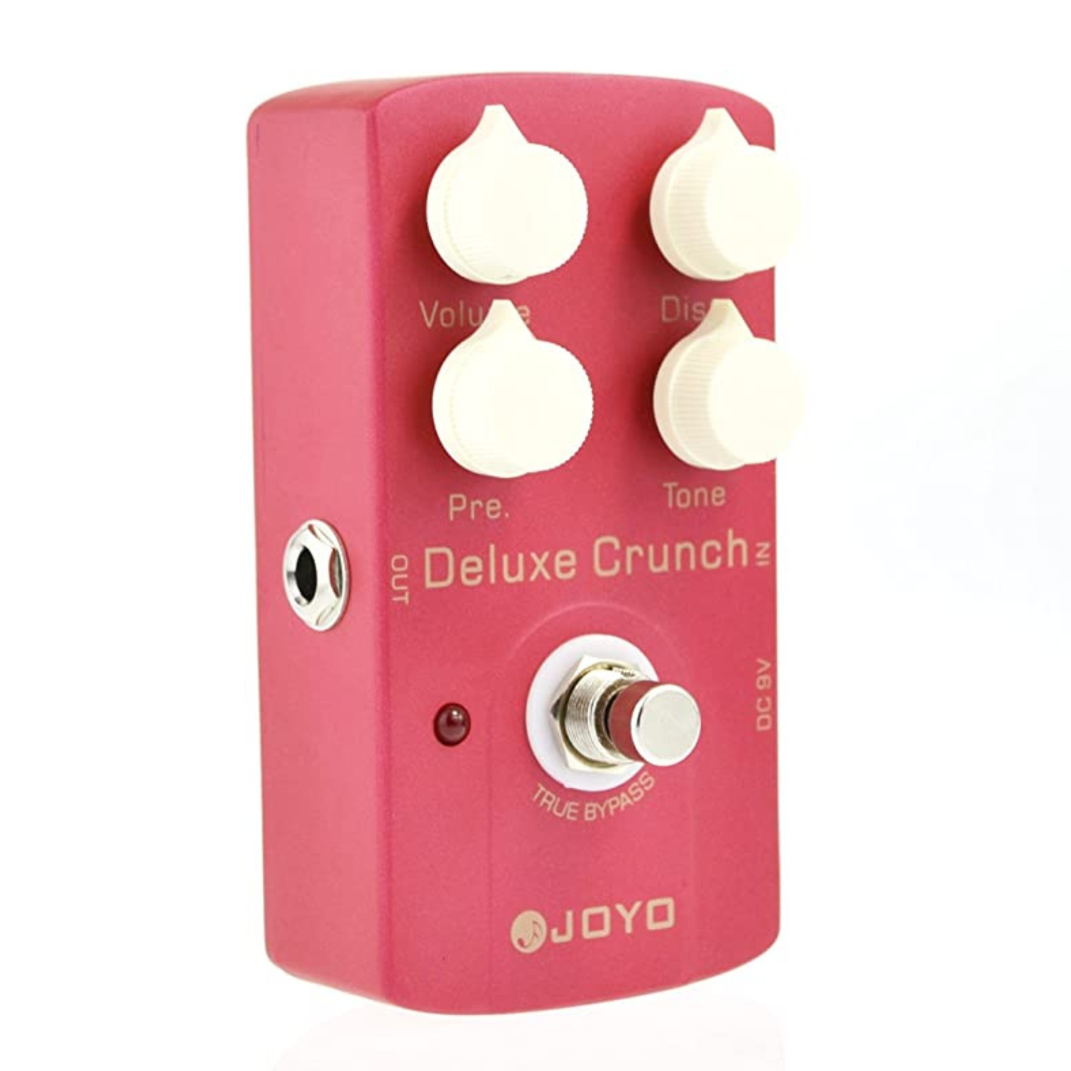 Joyo Pedal Efecto Deluxe Crunch-1