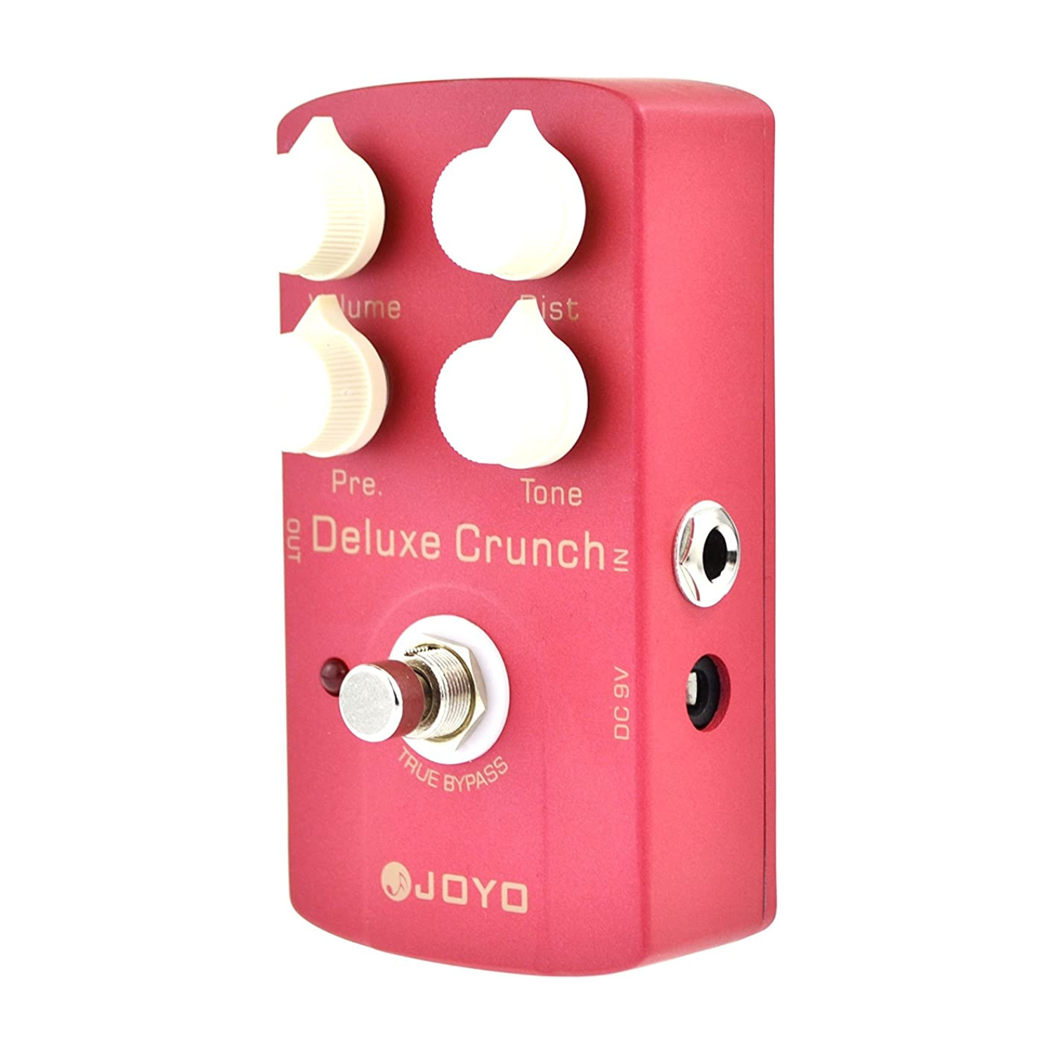 Joyo Pedal Efecto Deluxe Crunch-2