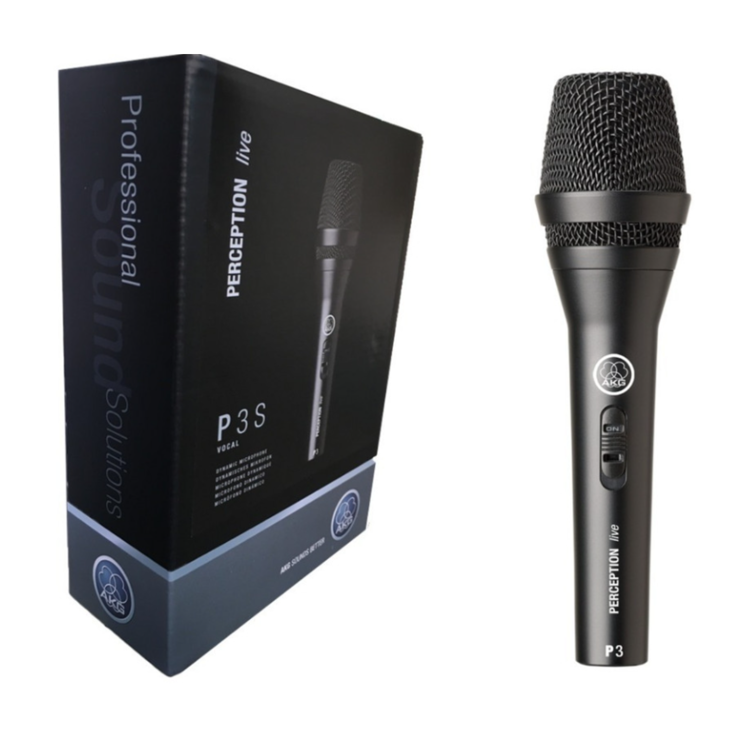 AKG Micrófono Dinámico-0