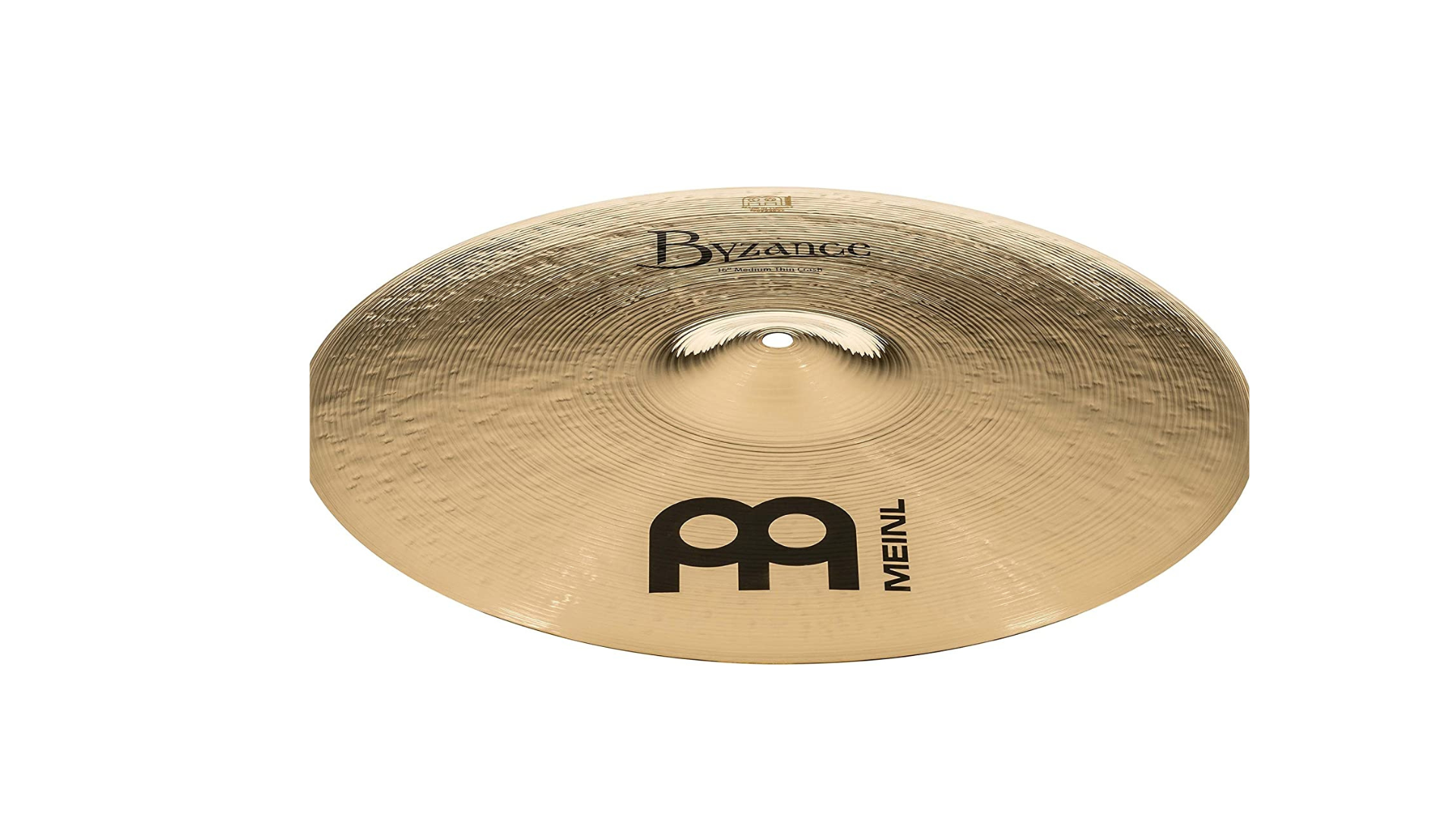 Meinl Platillo Byzance Traditional Medium Thin Crash 16"-2