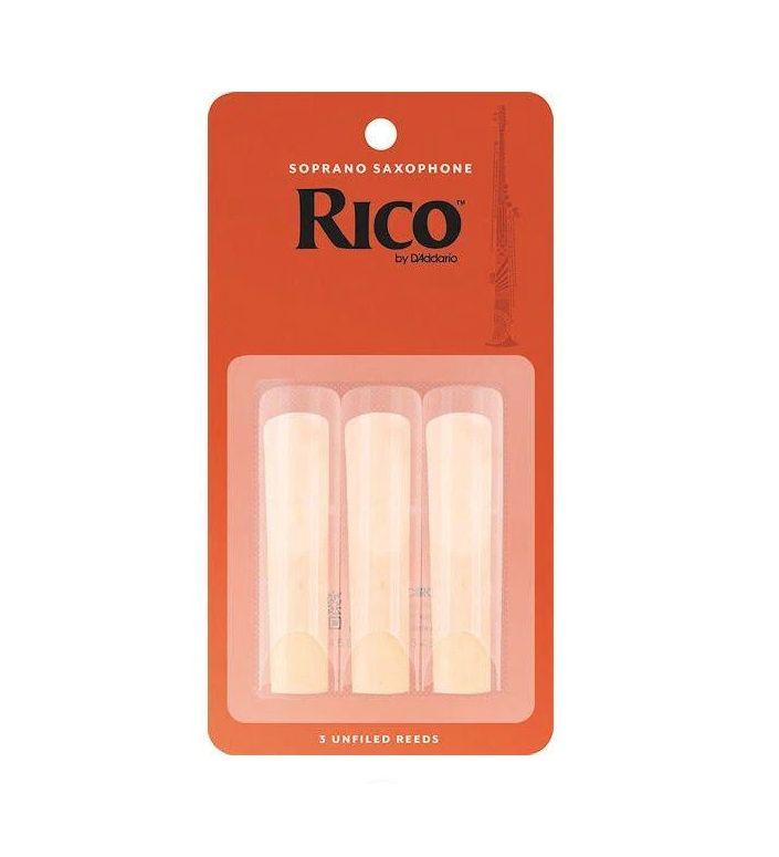 Rico Caña Saxo Soprano 2.5'' Pack 3 Unidades-4