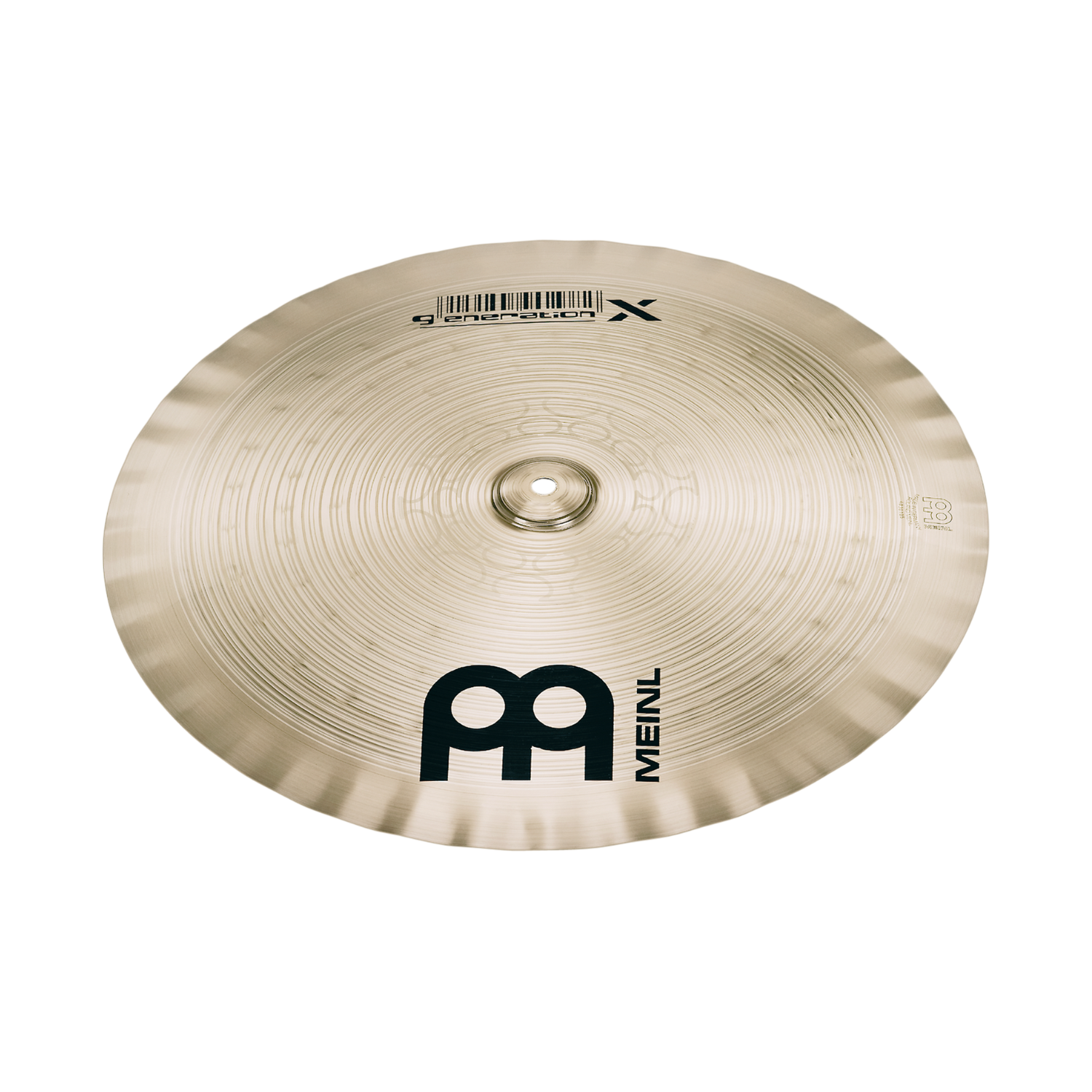 Meinl Platillo generation x toms kinetik crash 18"-0