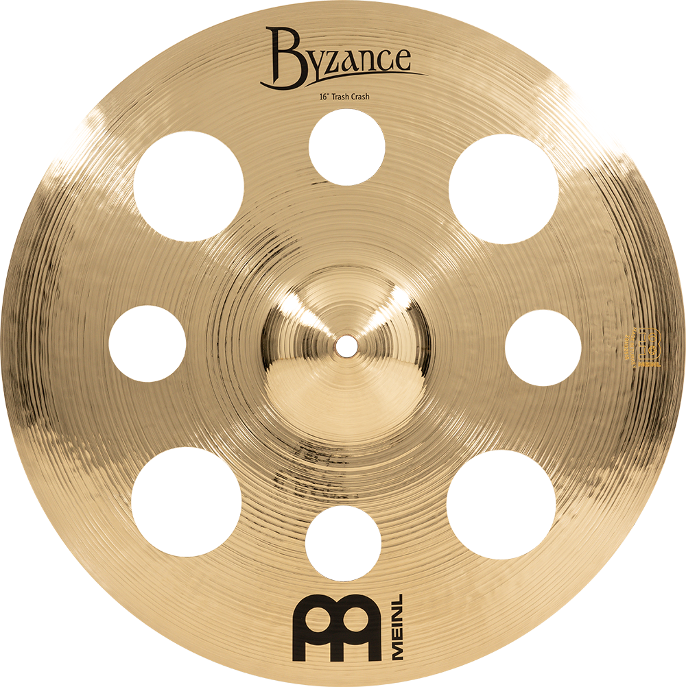 Meinl Platillo Byzance Brilliant Trash Crash 16"-0