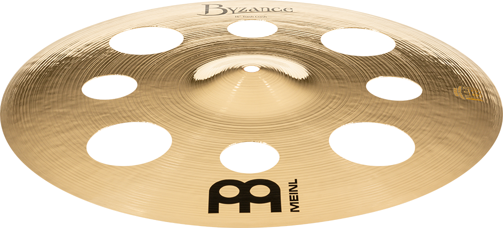 Meinl Platillo Byzance Brilliant Trash Crash 16"-1