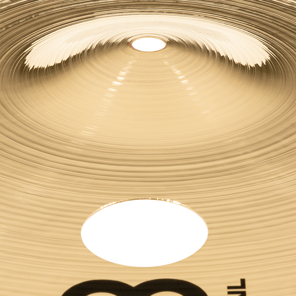Meinl Platillo Byzance Brilliant Trash Crash 16"-3