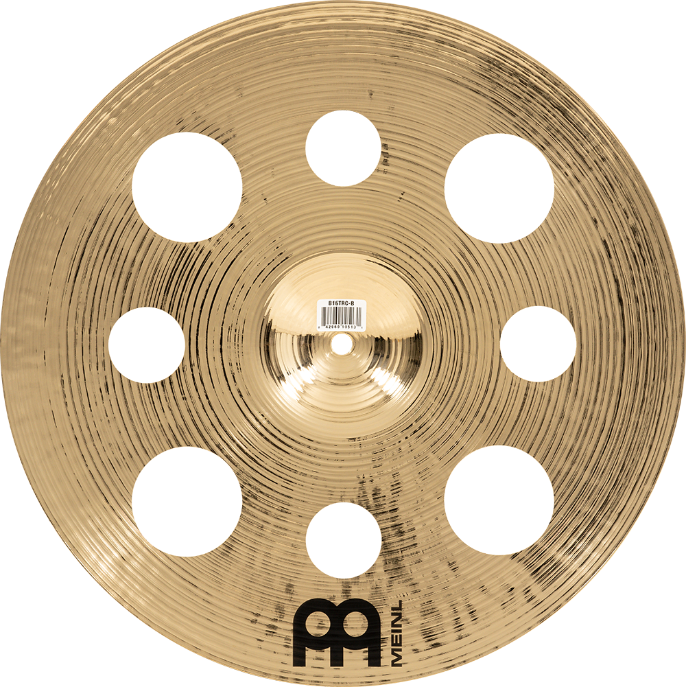 Meinl Platillo Byzance Brilliant Trash Crash 16"-4