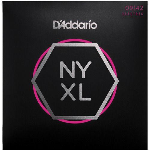 Daddario Cuerdas Guitarra Eléctrica NYXL 009-042-0