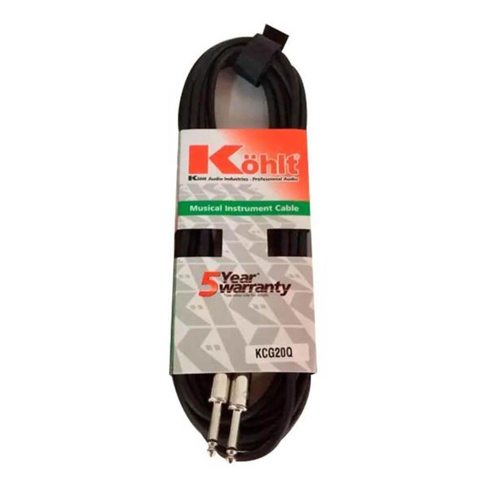 Kohlt Cable Instrumento Plug/Plug-0