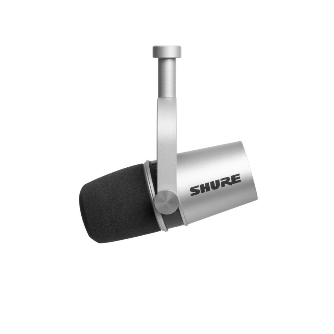 Shure Micrófono Dinámico Podcasting MV7-S-2