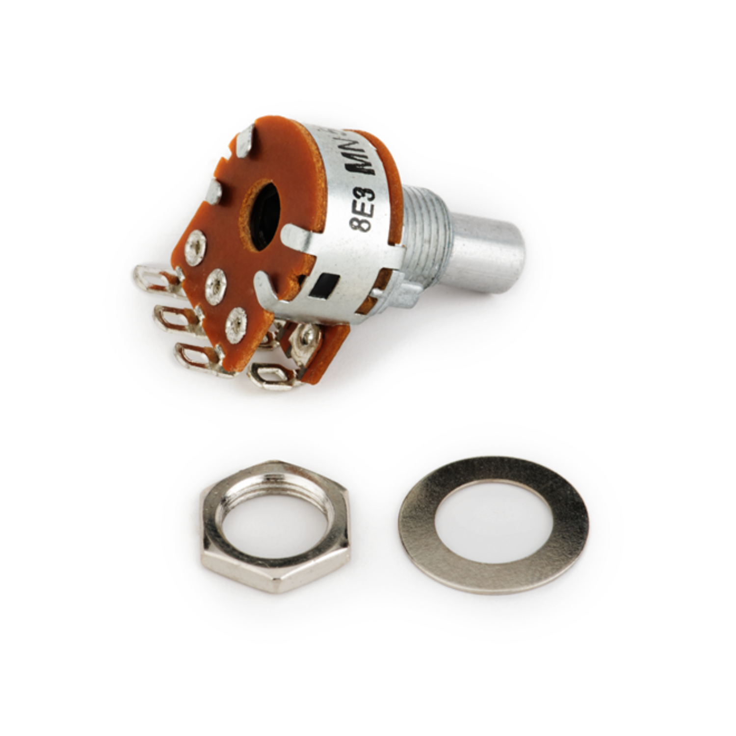 Fender Potenciómetro 500K Mezclar las pastillas y Puente-0