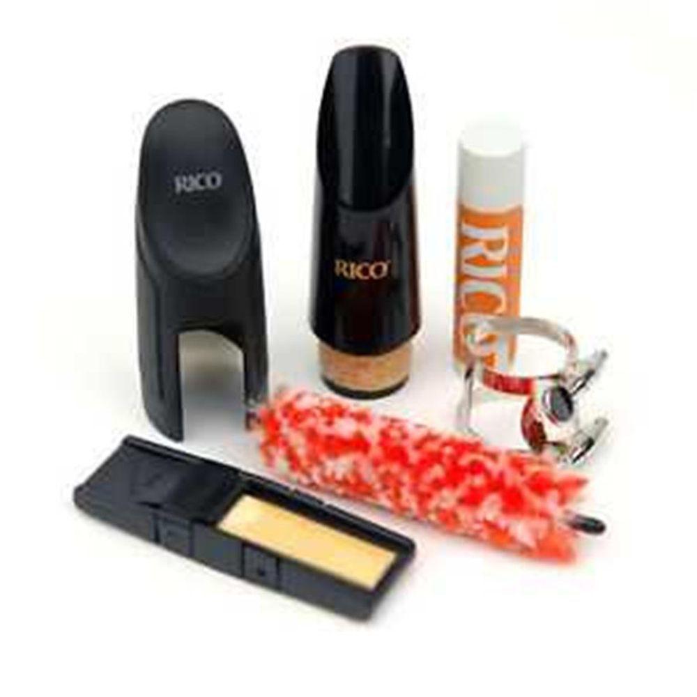 Rico Boquilla Saxo Alto Kit abrazadera tapa-1