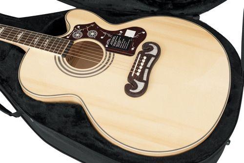 Gator Case Guitarra Jumbo Softshell -4