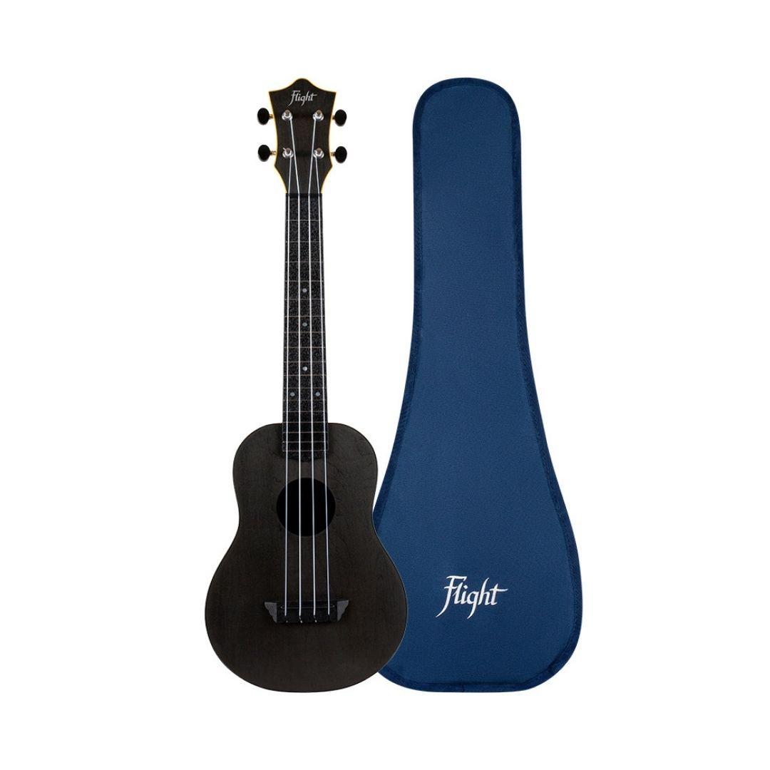 Flight Ukelele Concierto TUC35 Negro-0
