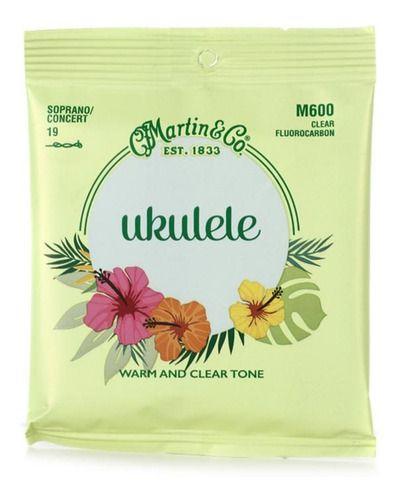 Martin Cuerdas Ukelele 600 Soprano/Concierto-0