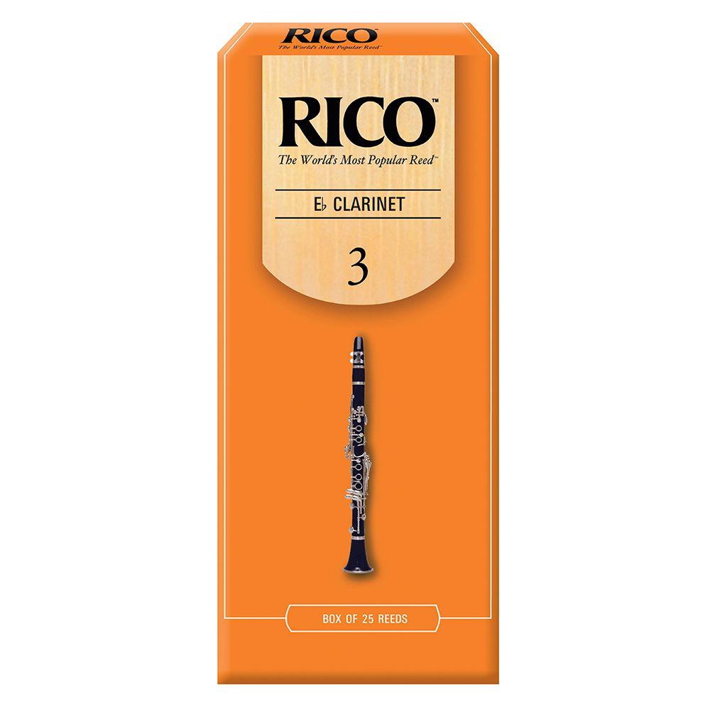 Rico Caña Clarinete Eb Pack 25-0