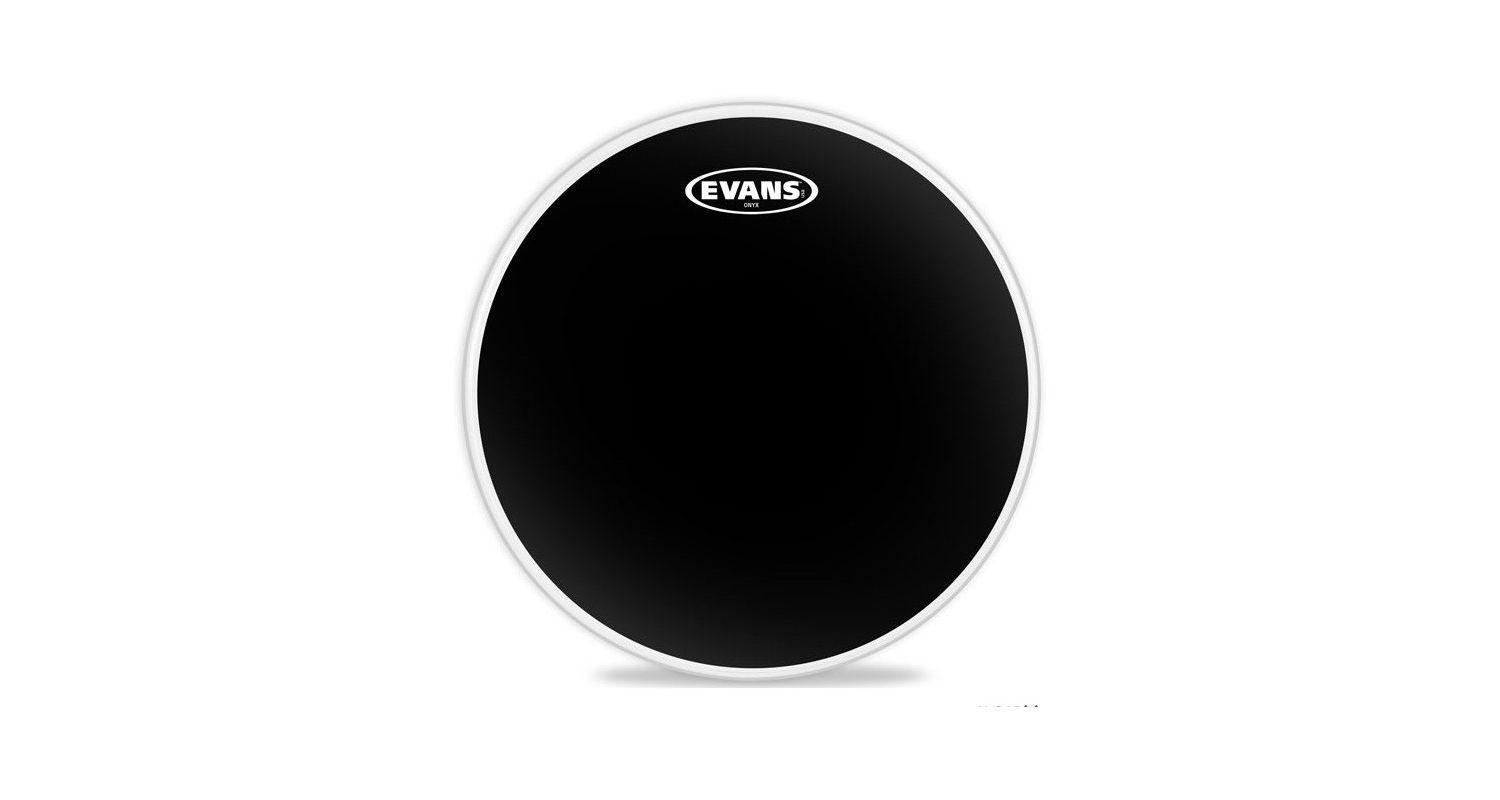 Evans Parche 16" Onyx Poroso-2