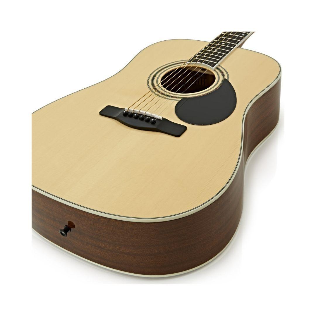 Greg Bennett Pack Guitarra Acústica GD-101S Natural-1
