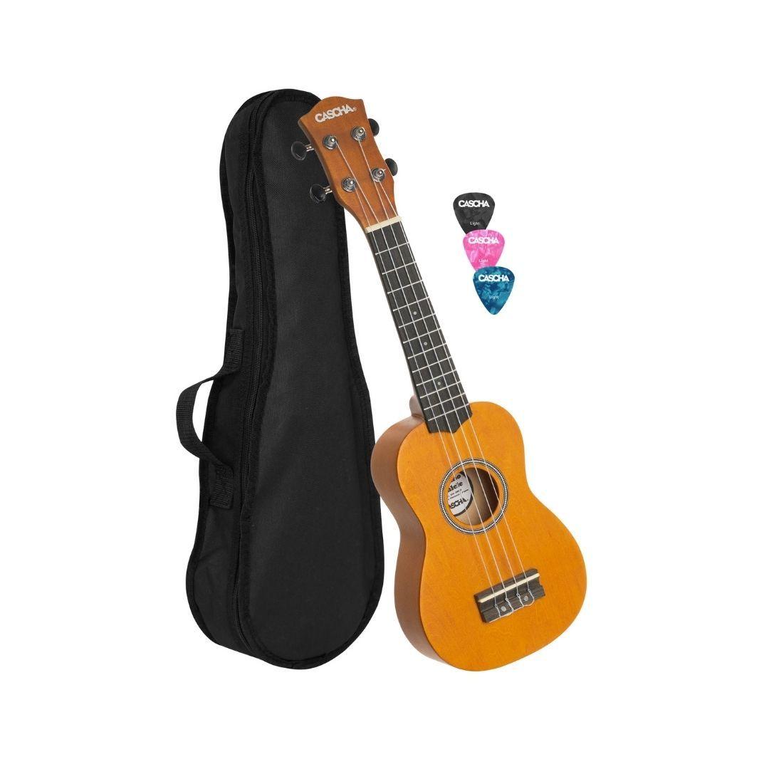 Cascha Ukelele Soprano Linden HH-3964-0