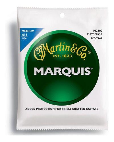 Martin Cuerdas Marquis Acoustic Phosphor Bronze (013.056)-0