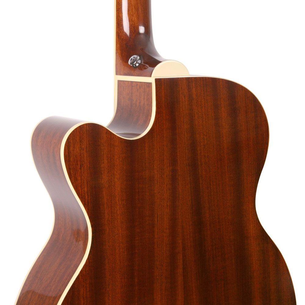 Greg Bennett Guitarra Electroacústica GOM-100SCE Natural-3