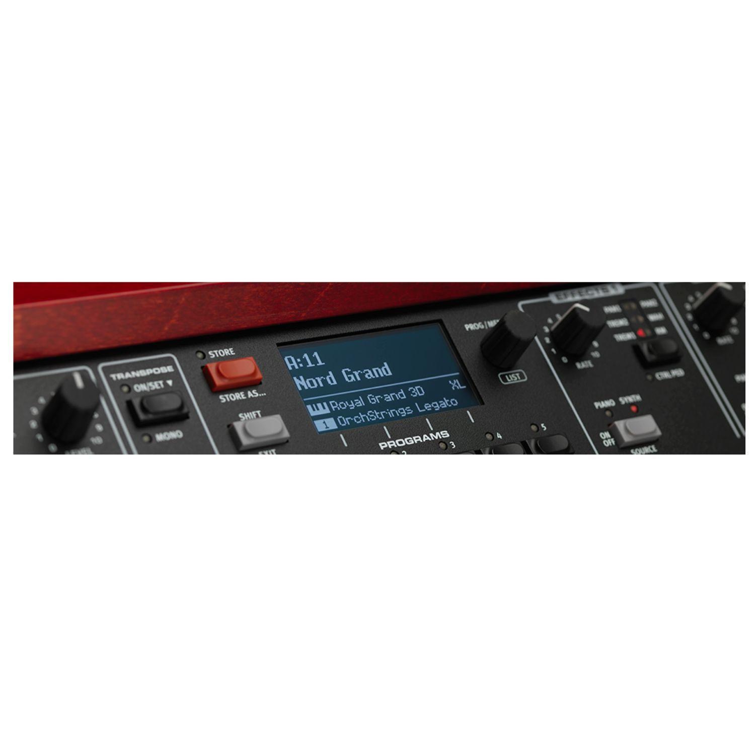 Nord Teclado 88 notas Kawai Hammer Action-2