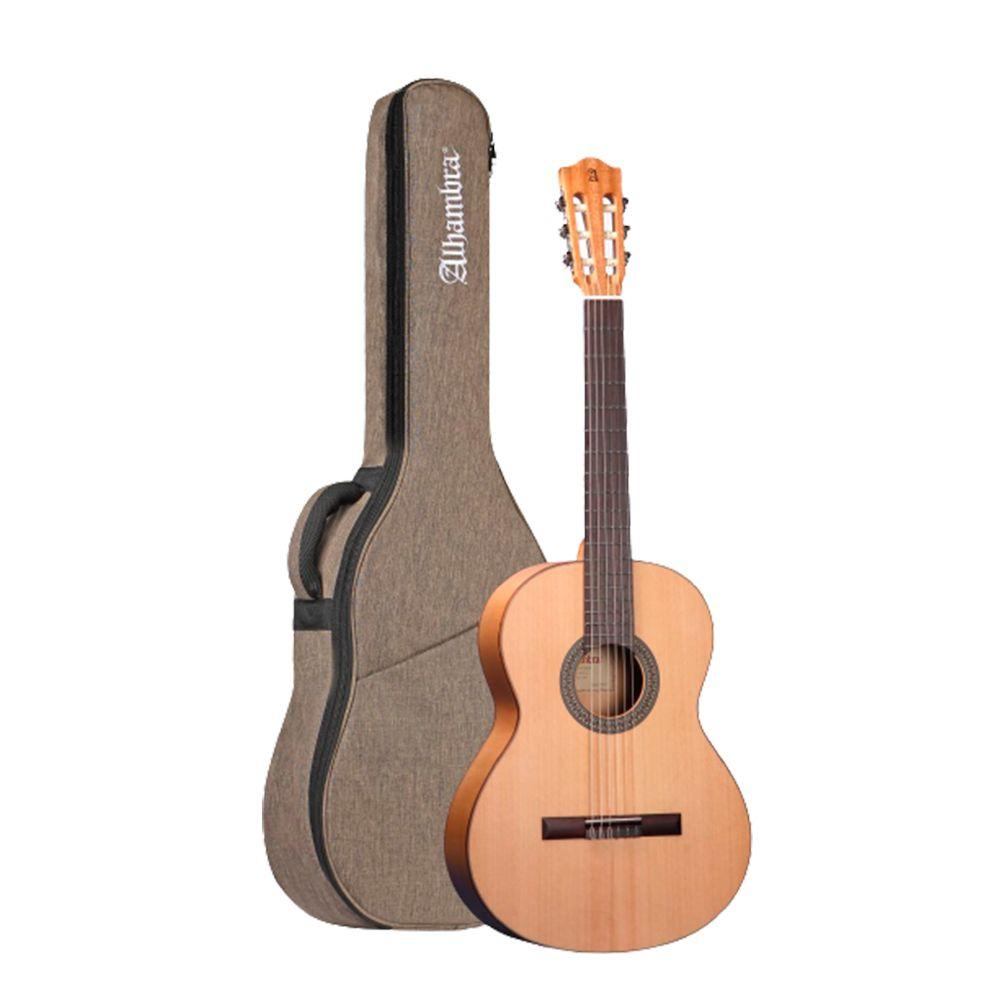 Alhambra Guitarra Clásica 2F Estudio con Funda-5