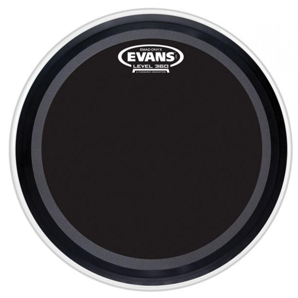 Evans Parche Bombo 22" EMAD Onyx-0