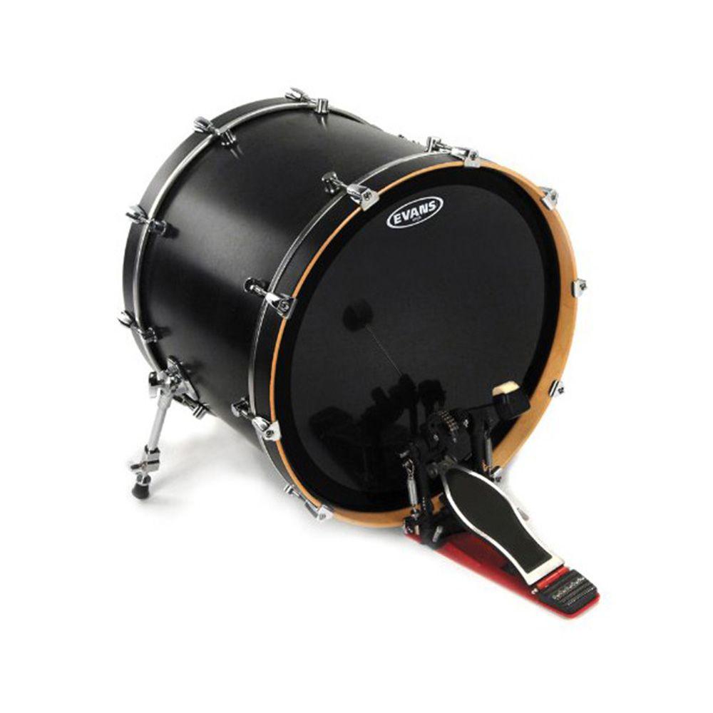 Evans Parche Bombo 22" EMAD Onyx-1