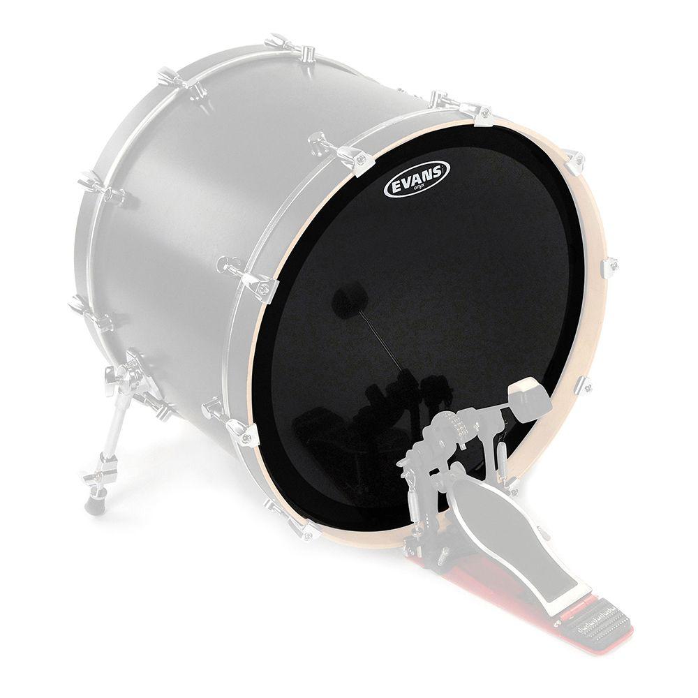 Evans Parche Bombo 22" EMAD Onyx-2