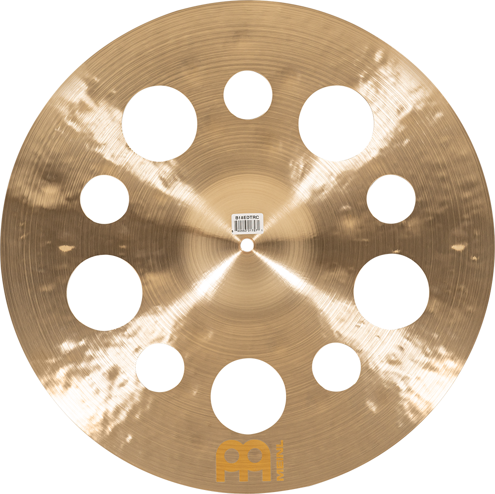 Meinl Platillo Byzance Extra Dry Trash Crash 18"-4
