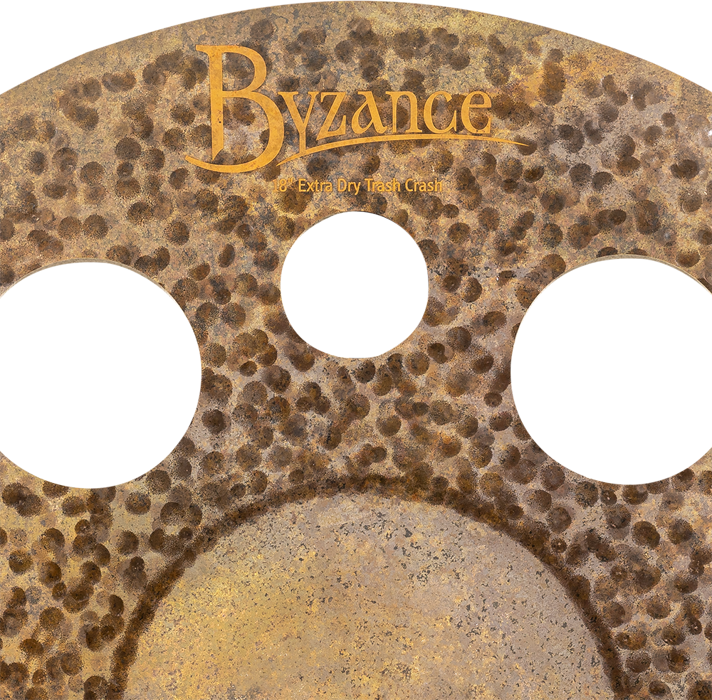Meinl Platillo Byzance Extra Dry Trash Crash 18"-5