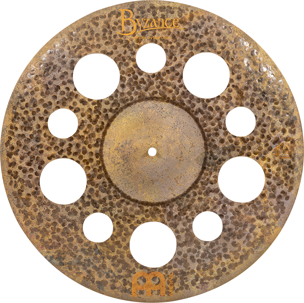 Meinl Platillo Byzance Extra Dry Trash Crash 18"-7