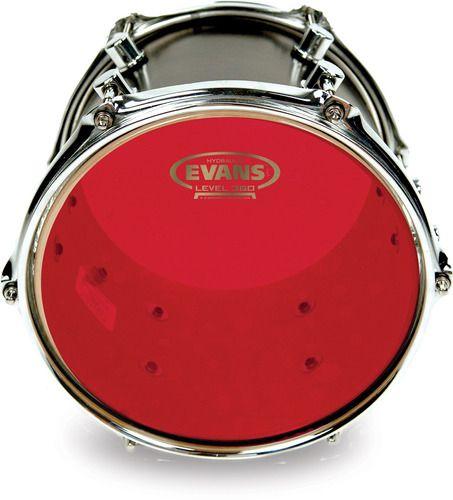 Evans Parche 12" Hydraulic Red-2
