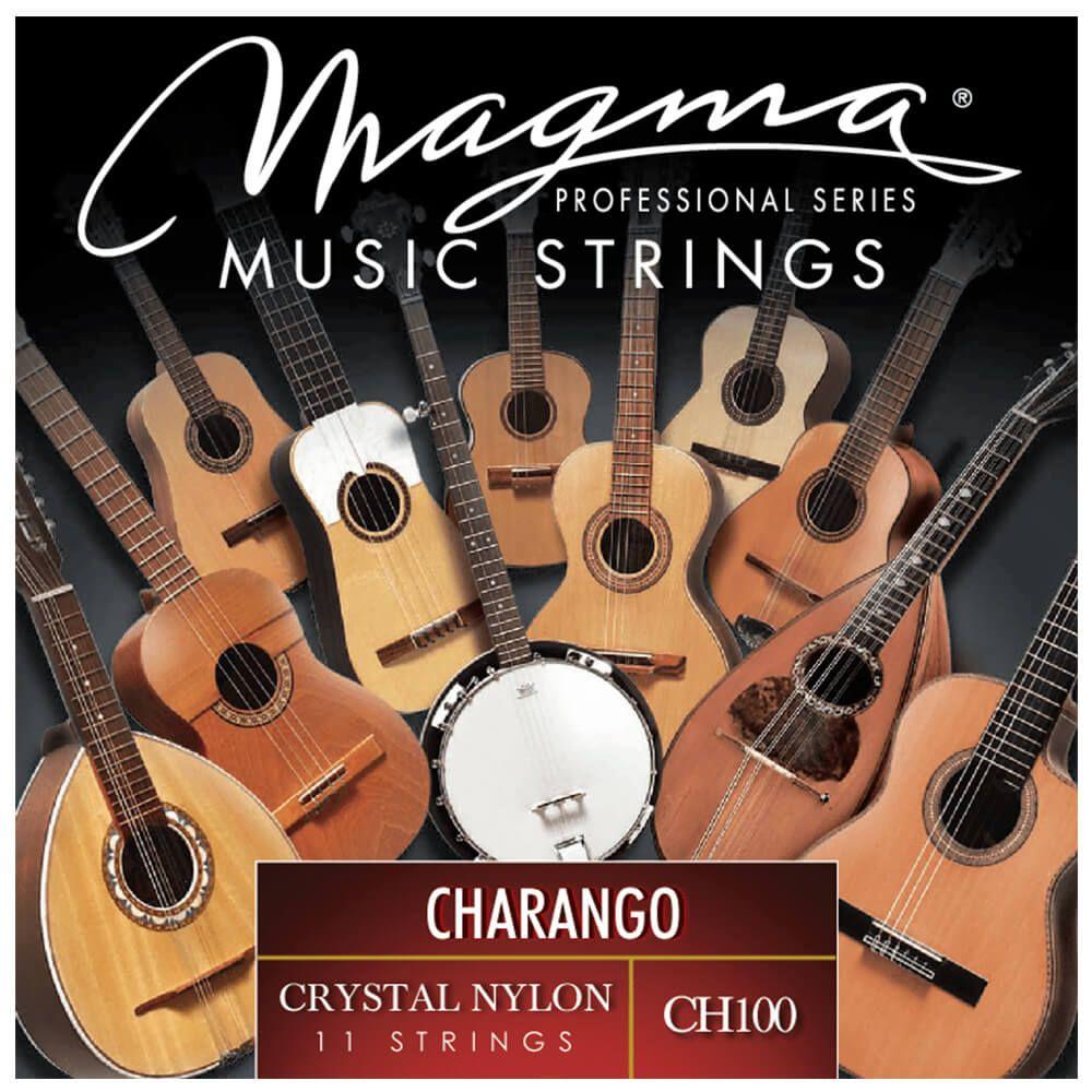 Magma Cuerdas Charango Pro NylonCristal 11 cuerdas-0