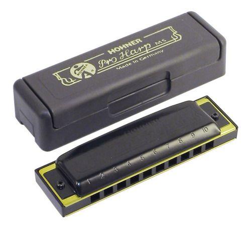 Hohner Armónica Pro Harp Ms (do)-1