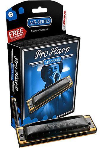 Hohner Armónica Pro Harp Ms (do)-4