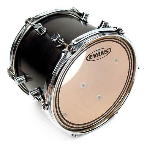 Evans Parche 15'' Ec (resonante) Clr-1
