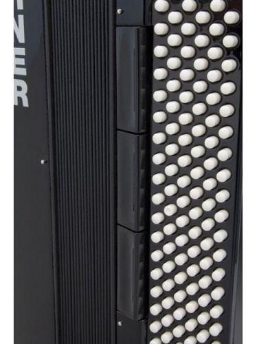 Hohner Acordeon Bravo III 120 Bajos 7 Registro - Azul-1