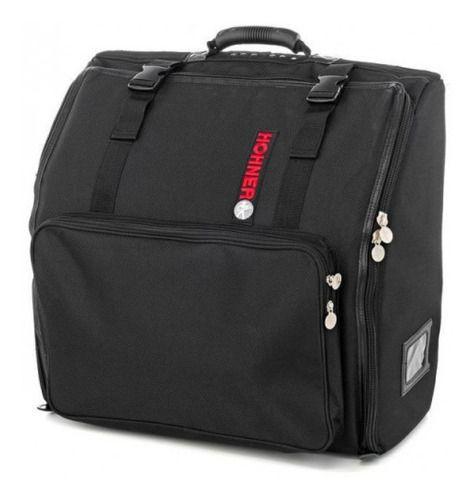 Hohner Acordeon Bravo III 120 Bajos 7 Registro - Azul-3