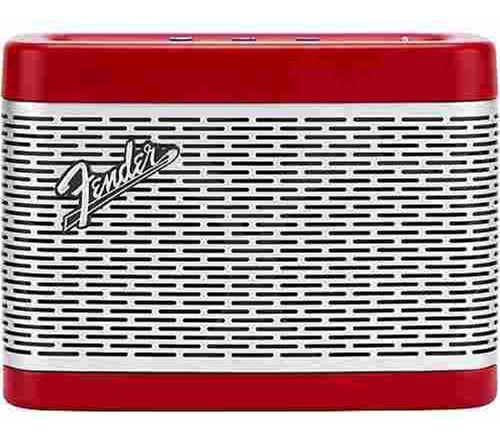 Fender Parlante Bluetooth Newport 30w Rojo-0