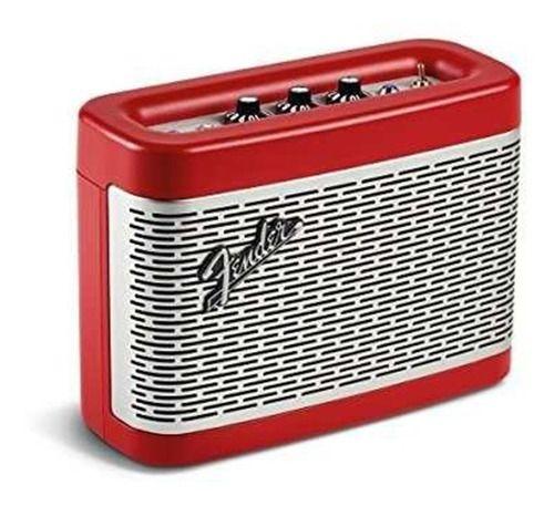 Fender Parlante Bluetooth Newport 30w Rojo-1