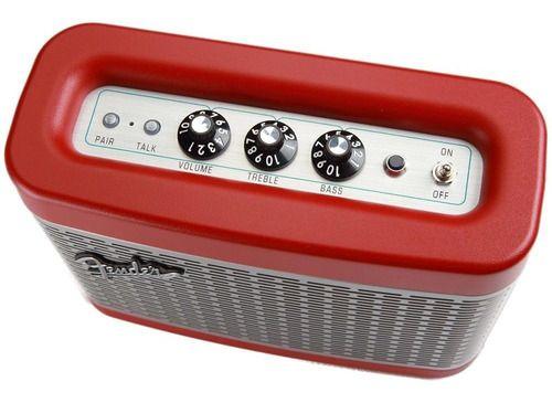 Fender Parlante Bluetooth Newport 30w Rojo-2