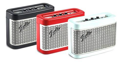 Fender Parlante Bluetooth Newport 30w Rojo-4