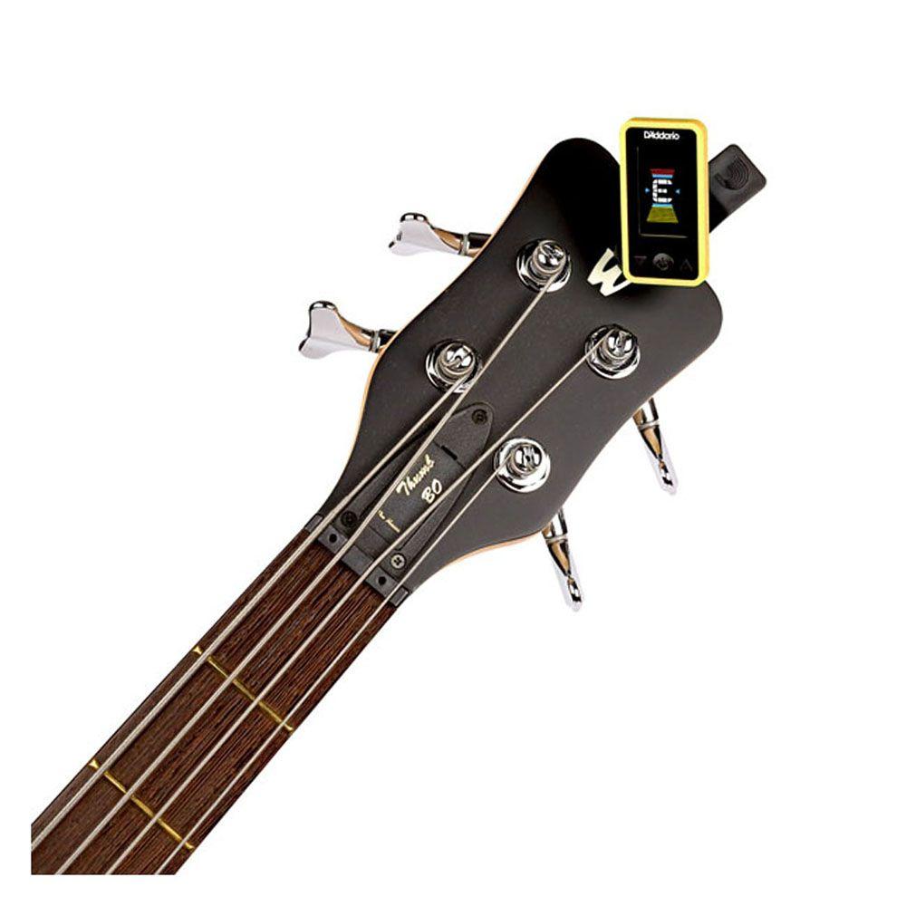 Daddario Afinador Guitarra PW-CT-17 Eclipse Amarillo-1