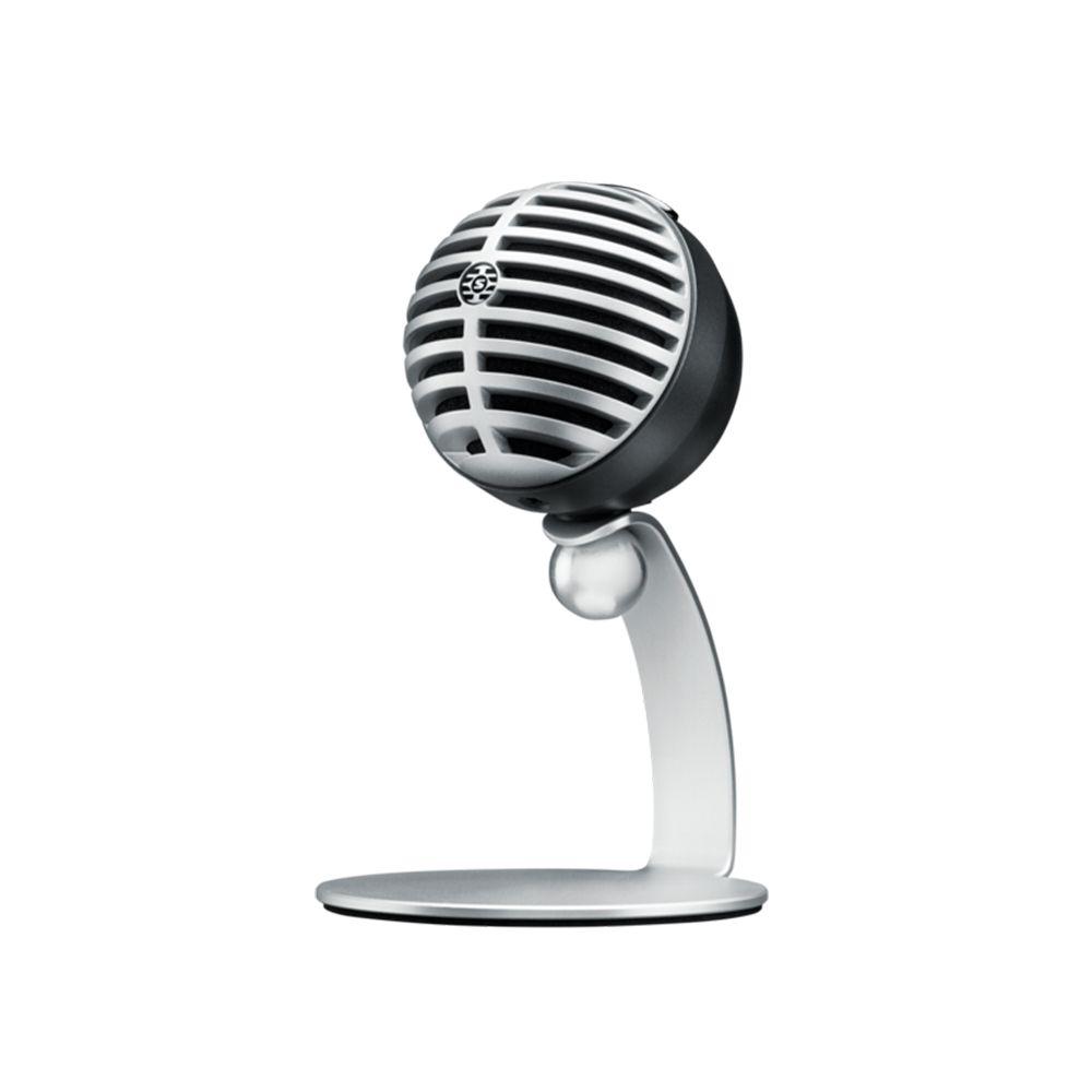 Shure Micrófono Condensador Digital Motiv MV5 Gris-0